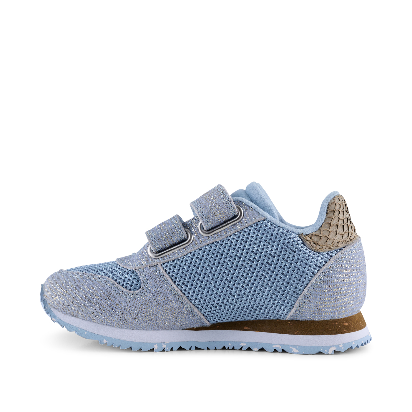 Woden Sneakers Sandra Pearl Mesh Blue Skies - Billede 4