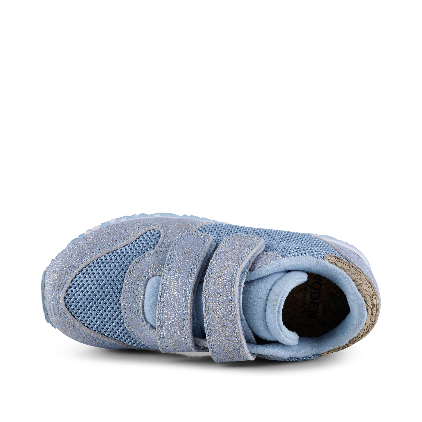 Woden Sneakers Sandra Pearl Mesh Blue Skies - Billede 5