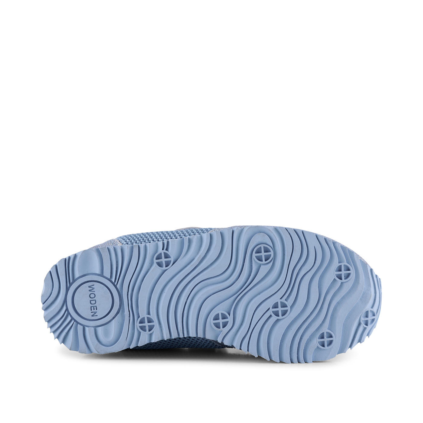 Woden Sneakers Sandra Pearl Mesh Blue Skies - Billede 6