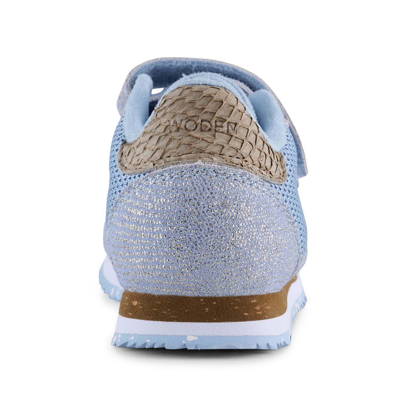 Woden Sneakers Sandra Pearl Mesh Blue Skies - Billede 7