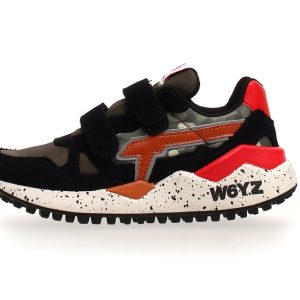 W6YZ Sneaker Wolf VL-J Military