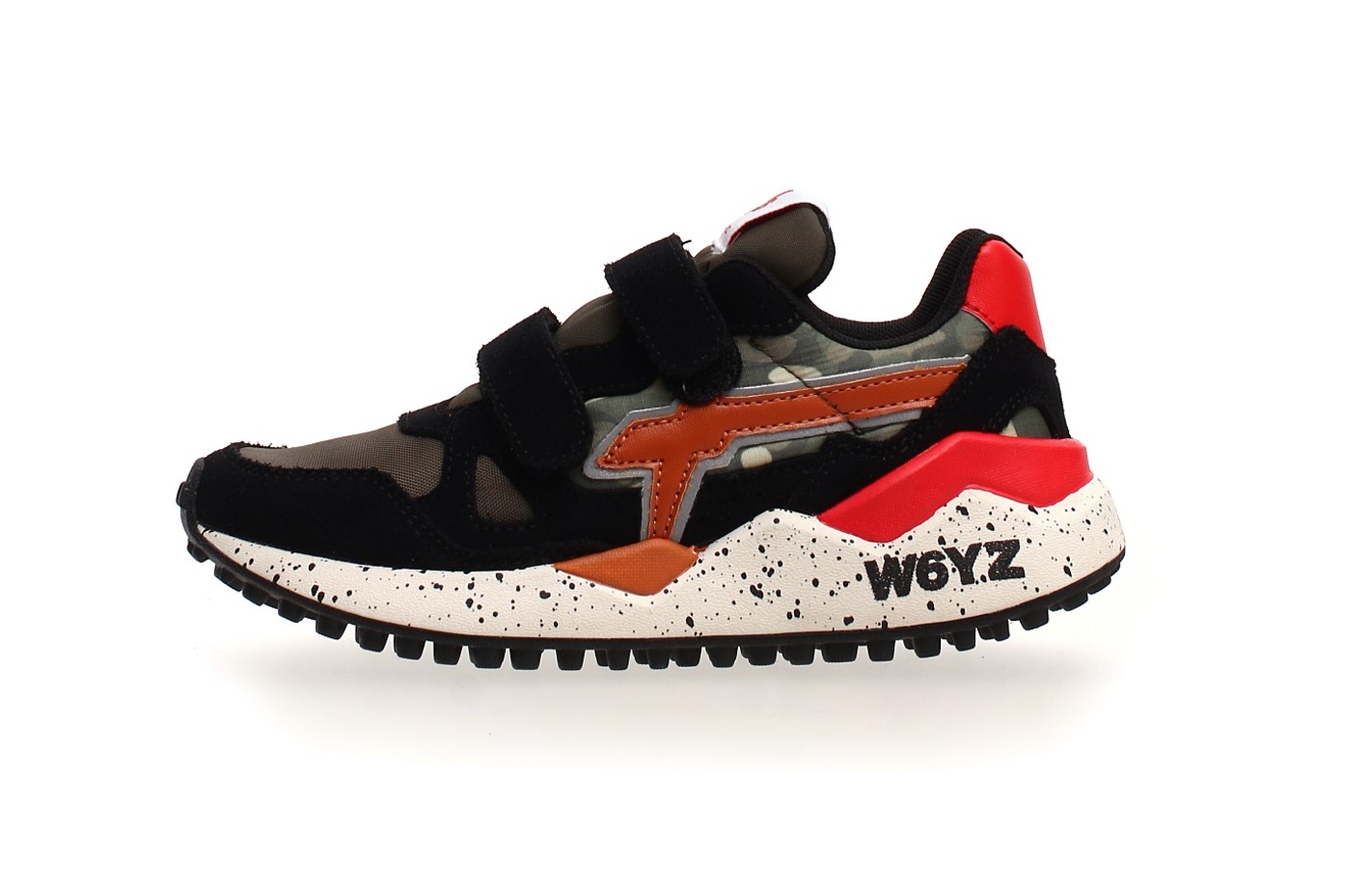 W6YZ Sneaker Wolf VL-J Military