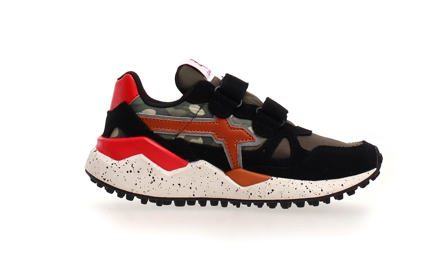 W6YZ Sneaker Wolf VL-J Military - Billede 3