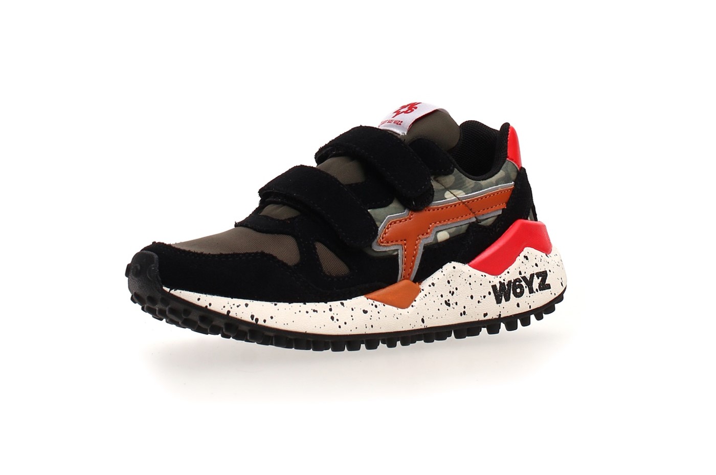 W6YZ Sneaker Wolf VL-J Military - Billede 5
