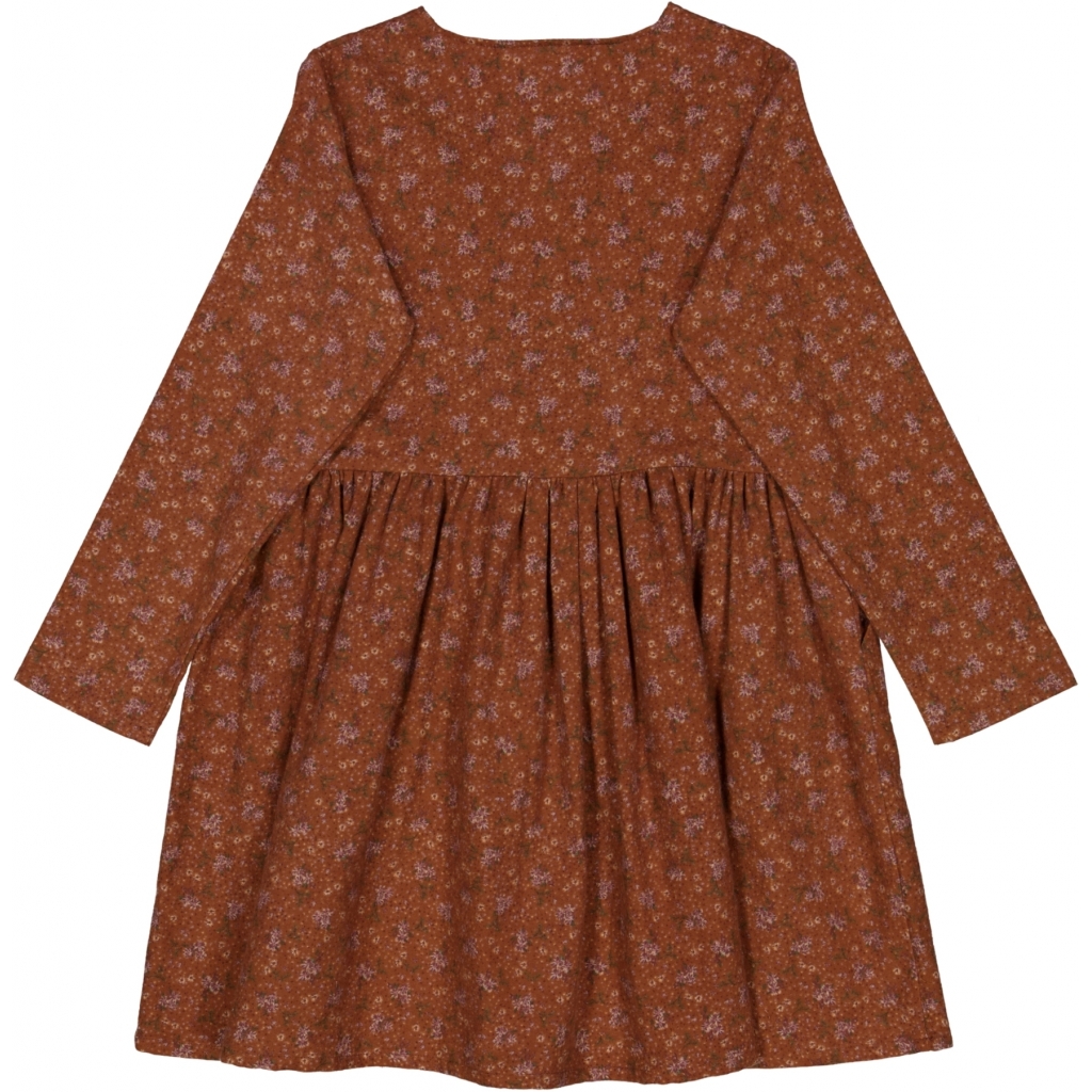 Wheat Kjole Alison Bronze Flowers - Billede 2