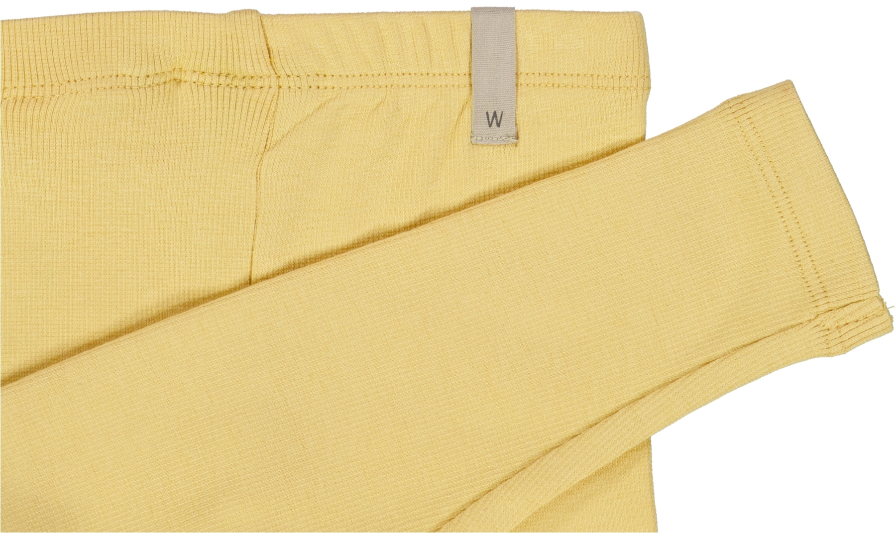 Wheat Leggins Baby Rib Sahara Sun - Billede 3