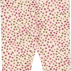 Wheat Leggins Jersey Powder Mini Flowers