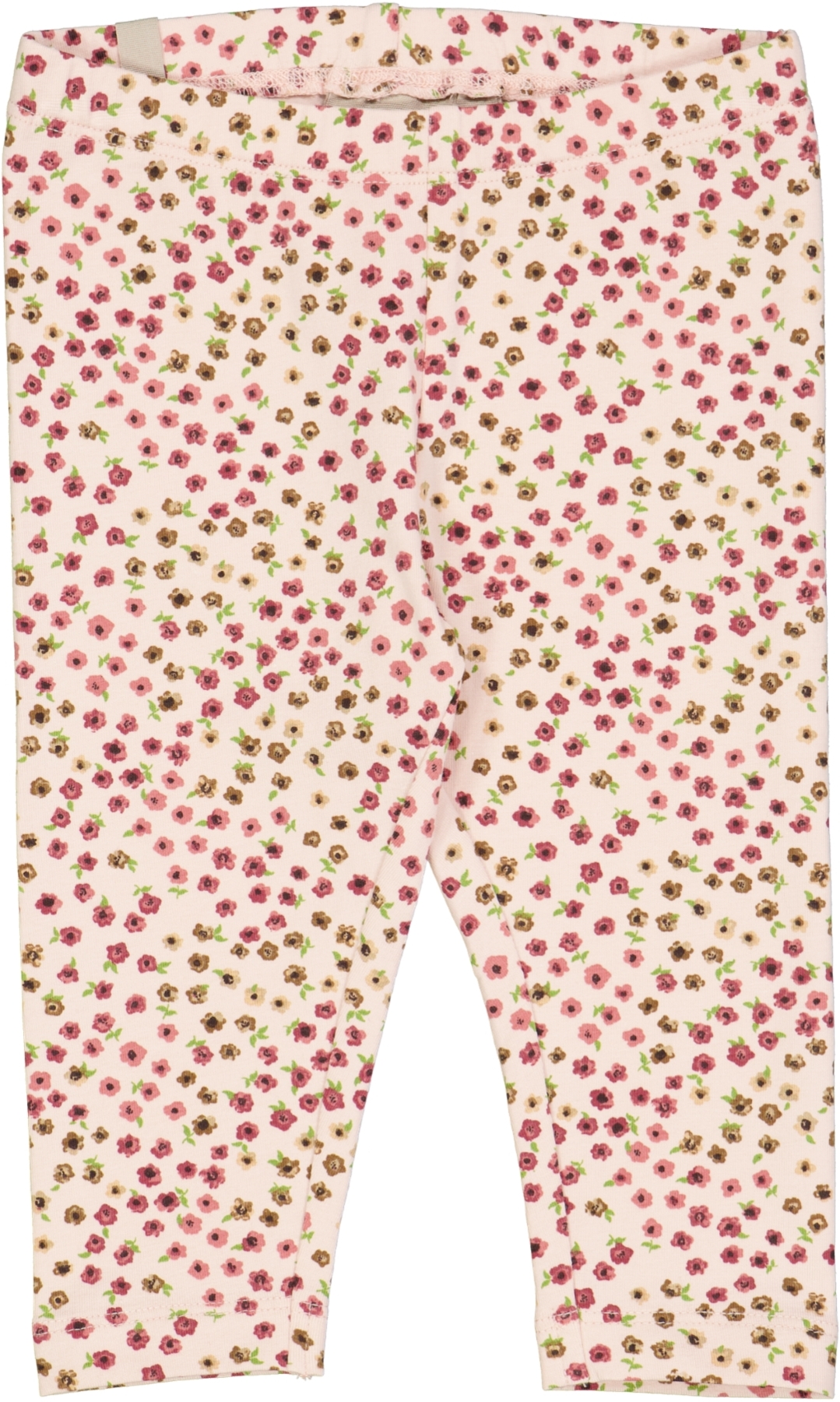 Wheat Leggins Jersey Powder Mini Flowers