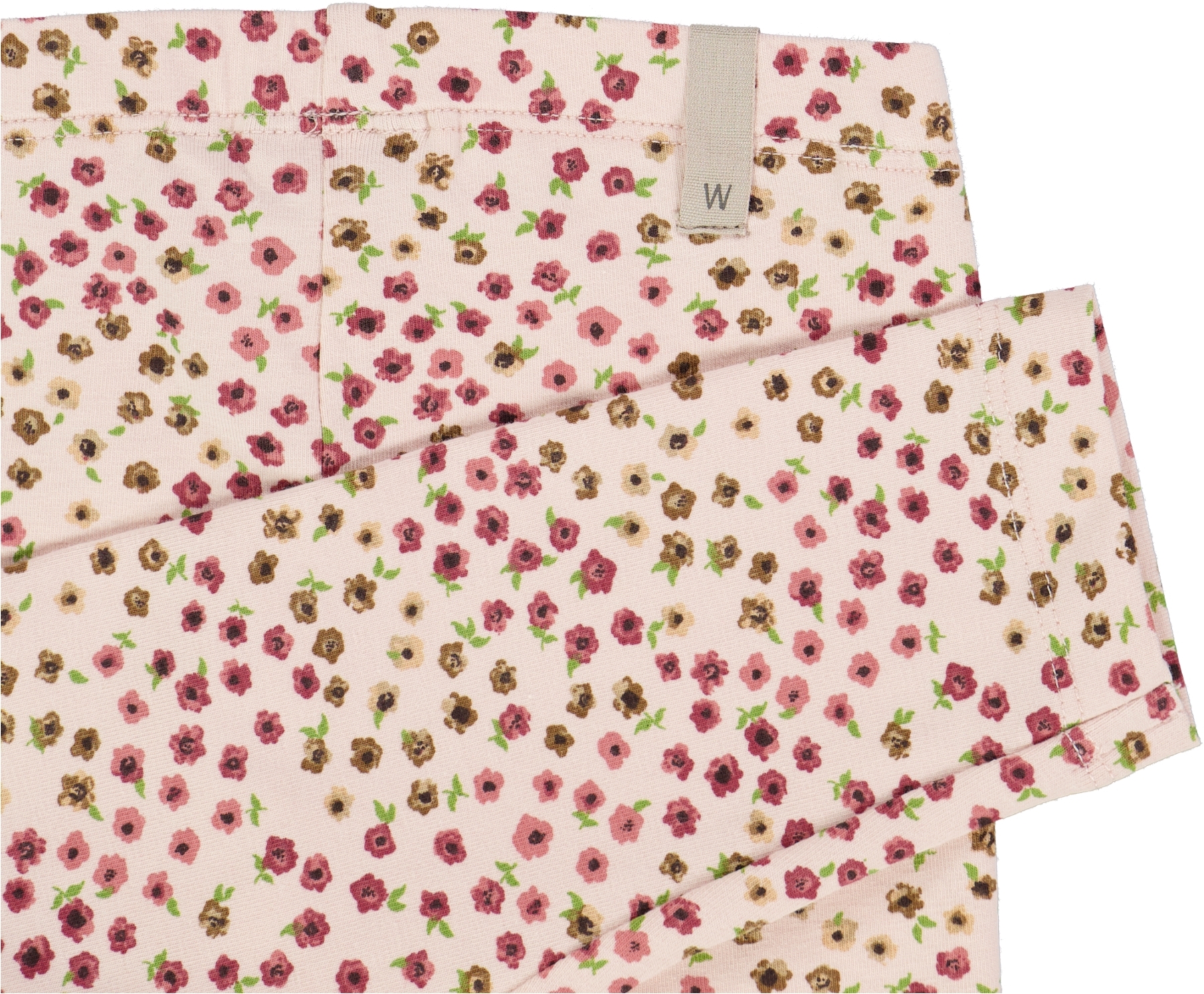 Wheat Leggins Jersey Powder Mini Flowers - Billede 3