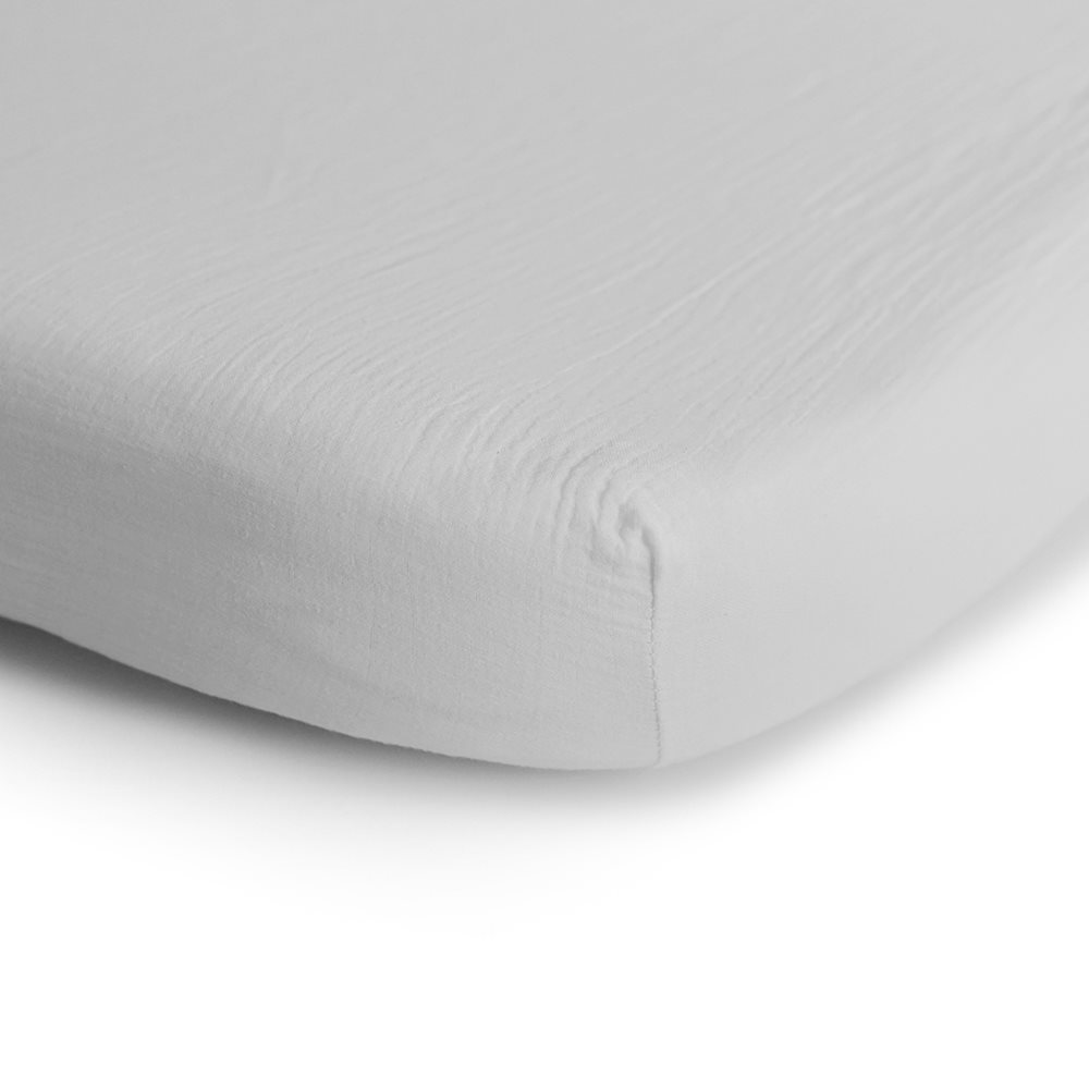 Mushie Baby lagen Small White