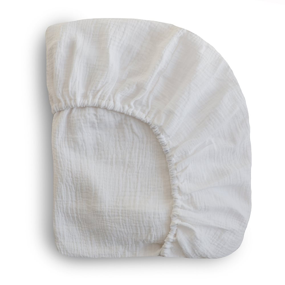 Mushie Baby lagen Small White - Billede 2