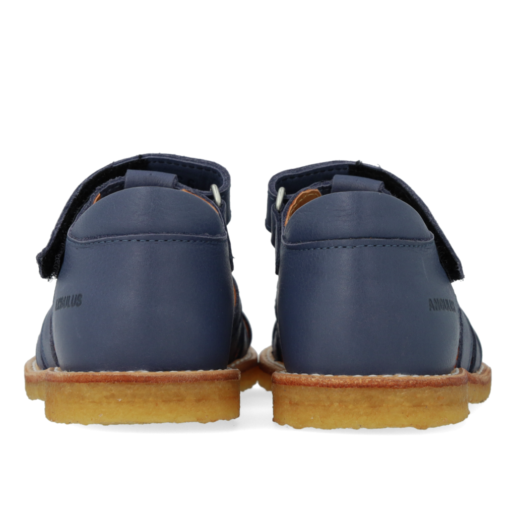 Angulus Sandal Begynder med Bi Broderi Indigo - Billede 3
