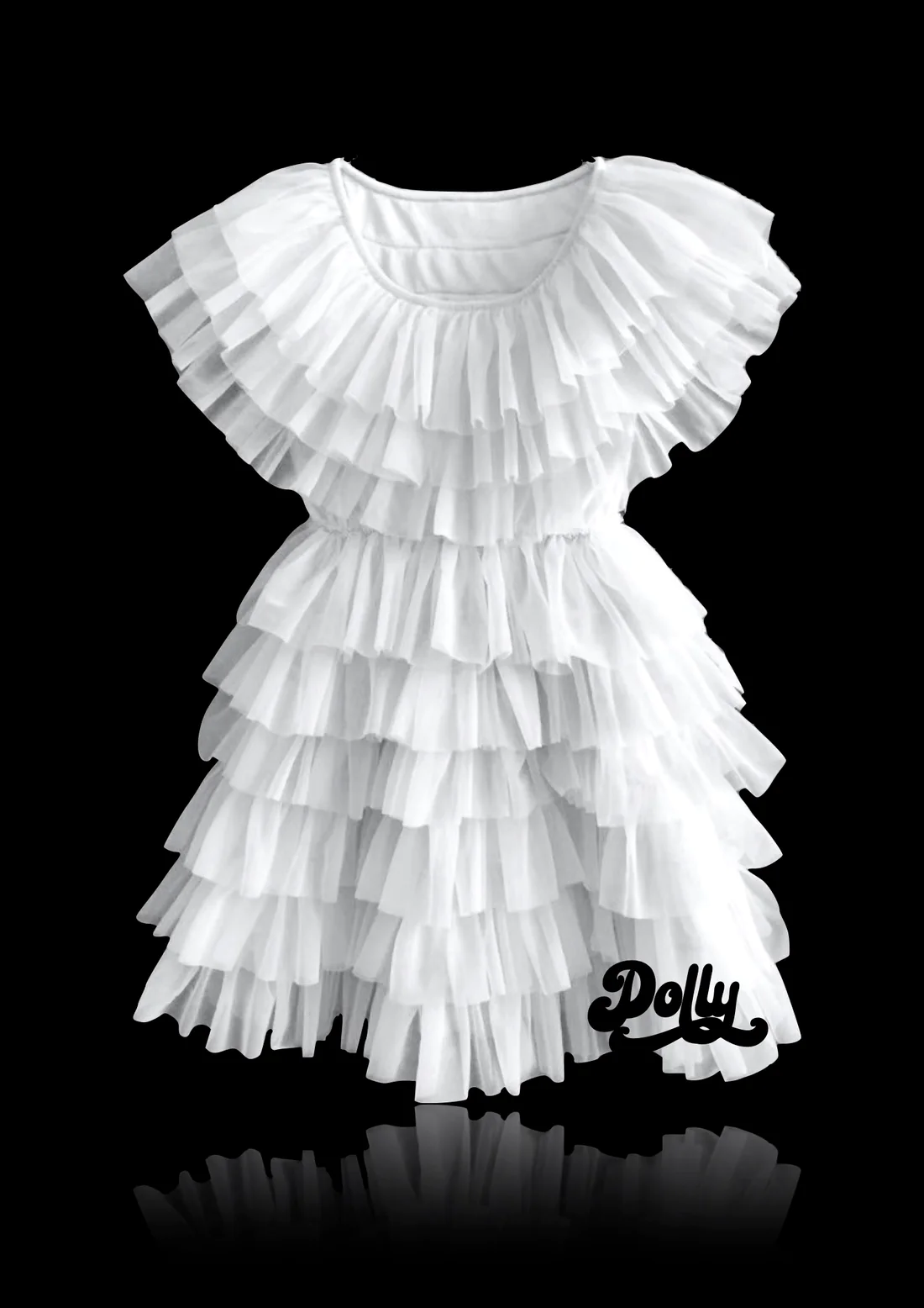Dolly Kjole Delicious Cake Whipped Cream White