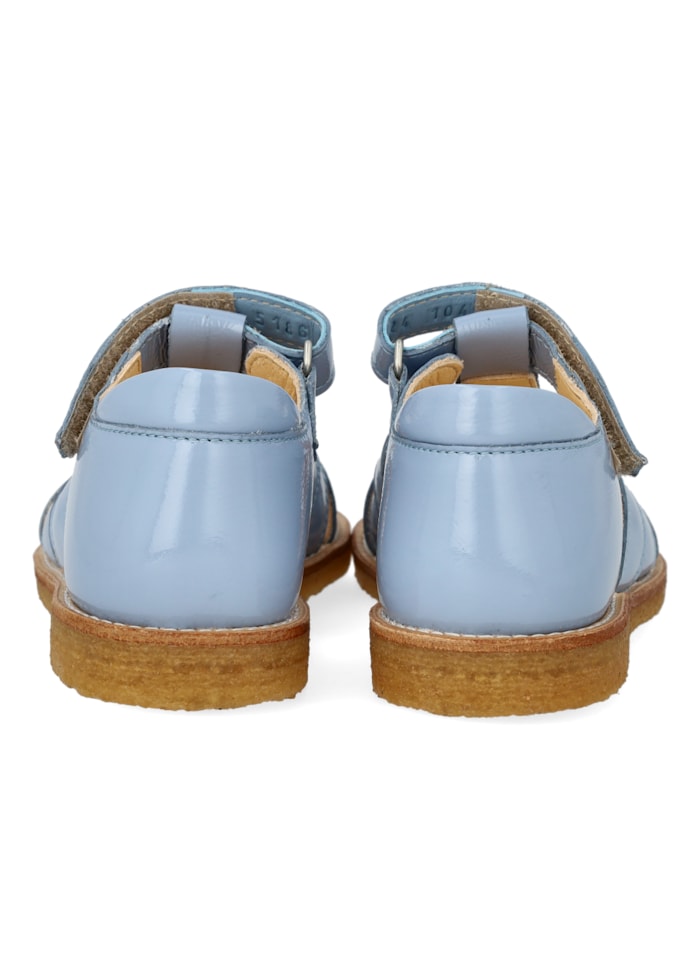 Angulus Sandal Hjertesandal med glitter Sky Blue - Billede 3