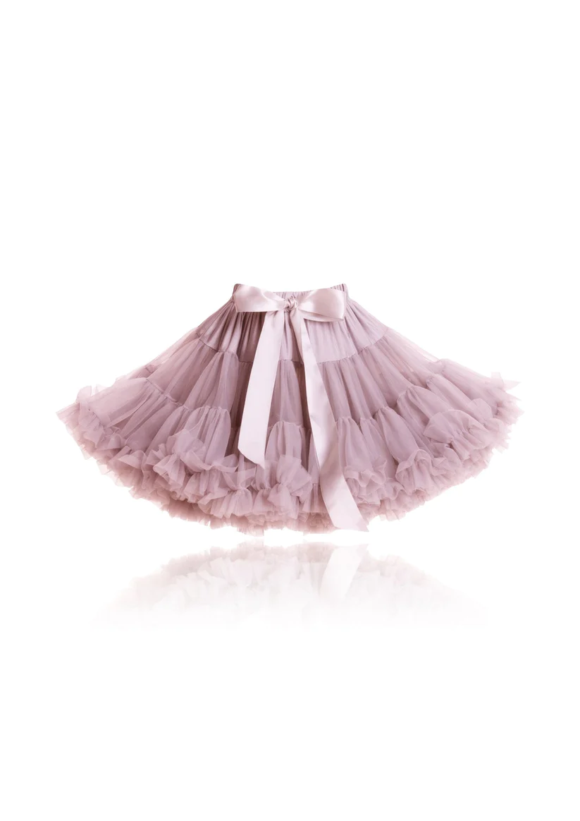 Dolly Nederdel Cat Princess Pettiskirt Dusty Pink