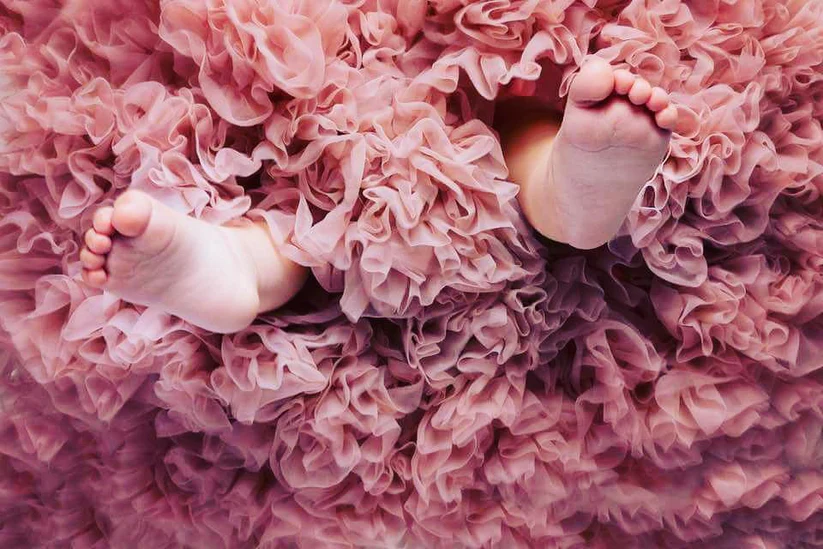 Dolly Nederdel Cat Princess Pettiskirt Dusty Pink - Billede 4