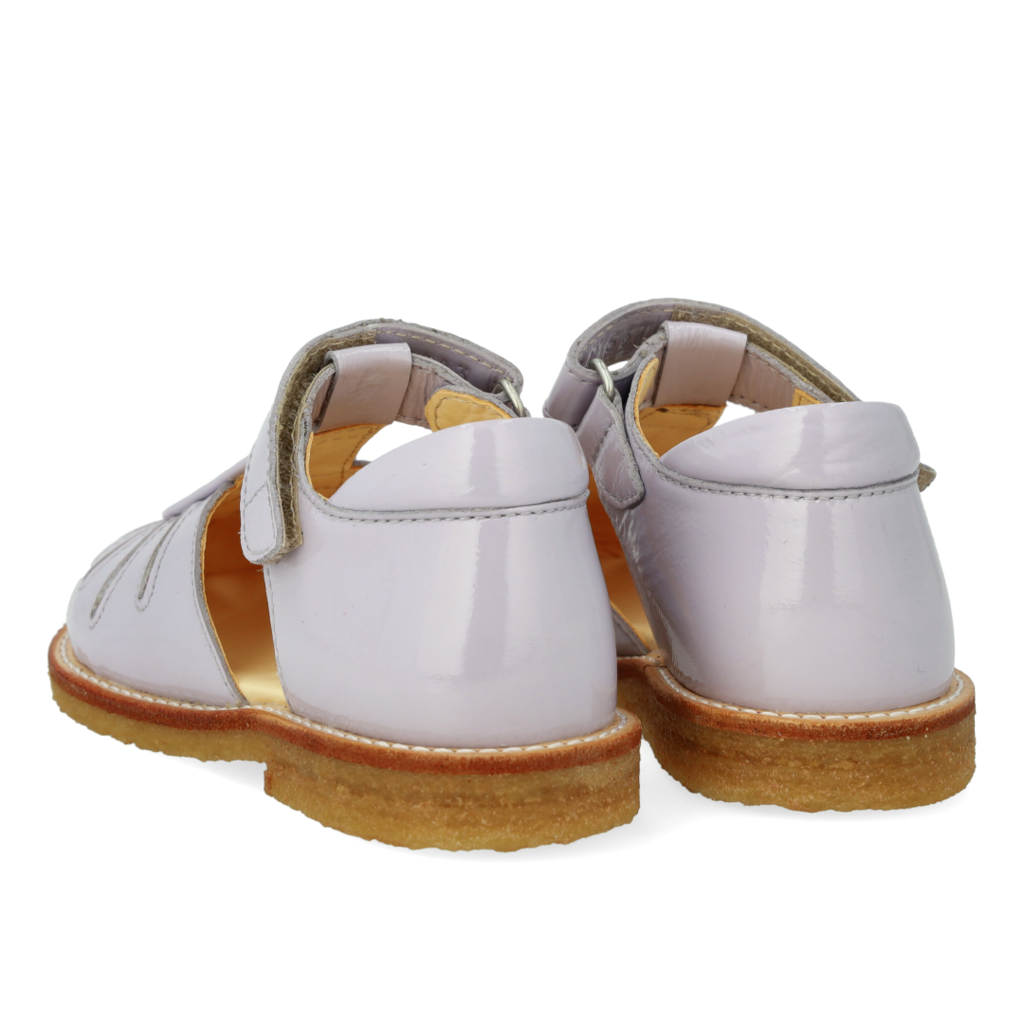 Angulus Sandal med Dråbedetalje med Glitter Lilac - Billede 4