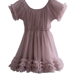 Dolly Kjole Frilly Mauve
