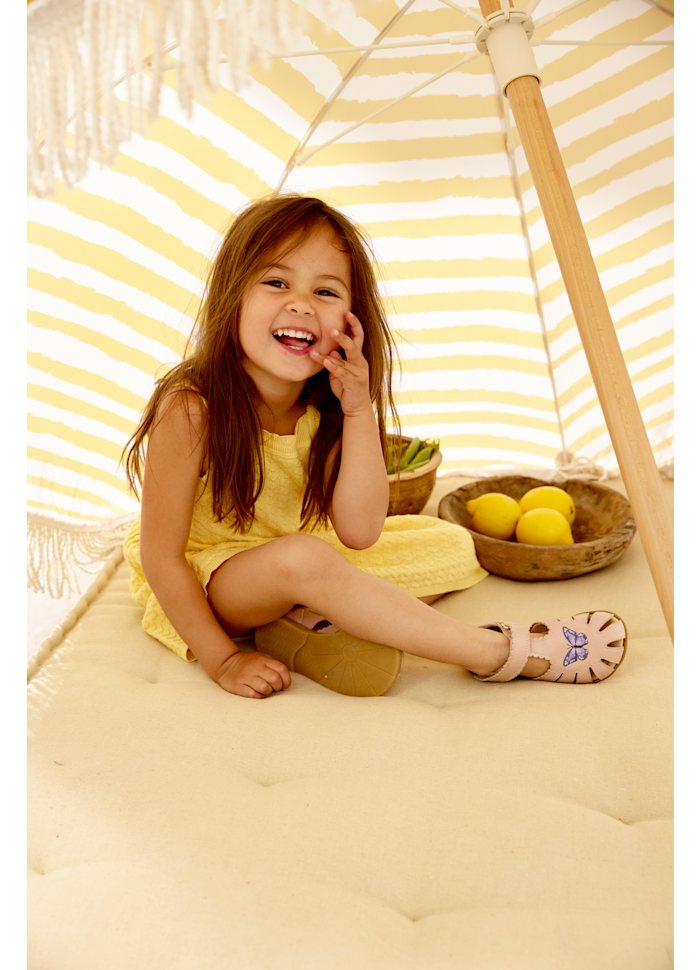 Angulus Sandal Lukket Sommerfugl Rosebud - Billede 4