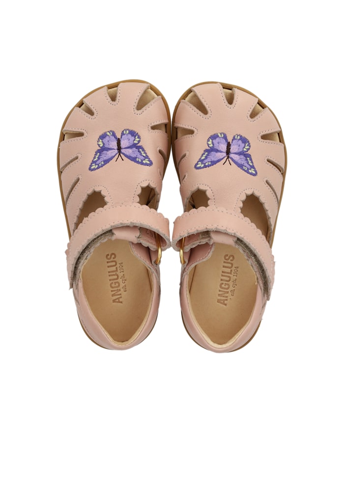 Angulus Sandal Lukket Sommerfugl Rosebud - Billede 2