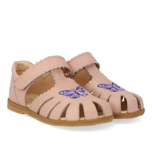 Angulus Sandal Lukket Sommerfugl Rosebud