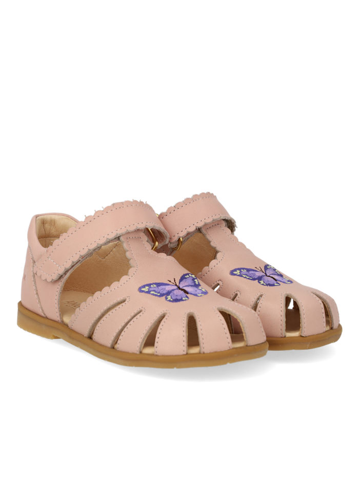 Angulus Sandal Lukket Sommerfugl Rosebud