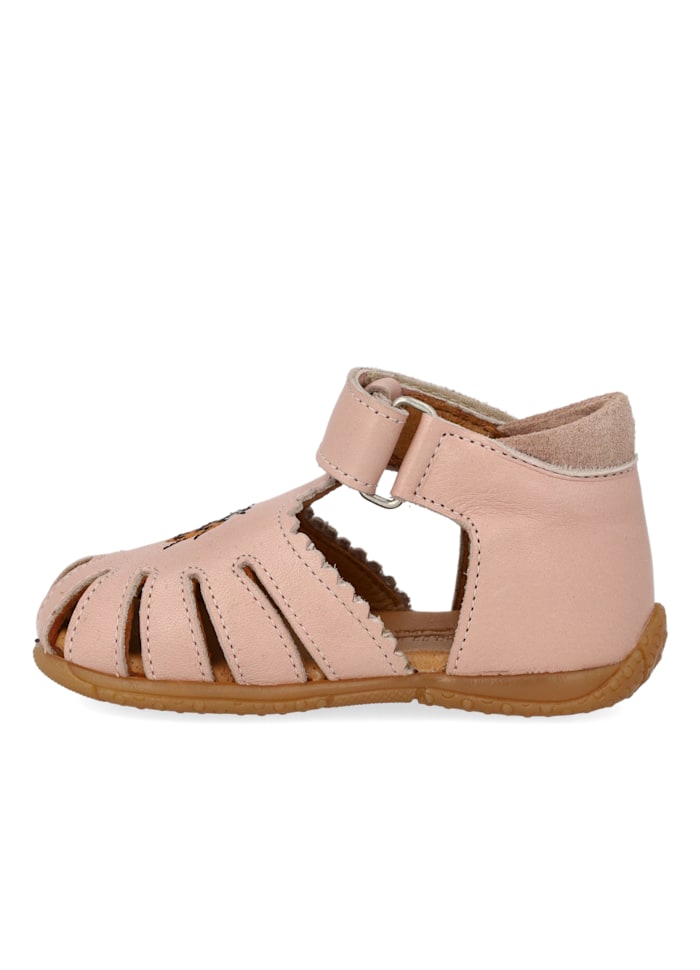 Angulus Sandal Begynder med Mariehøne broderi Rosebud - Billede 3