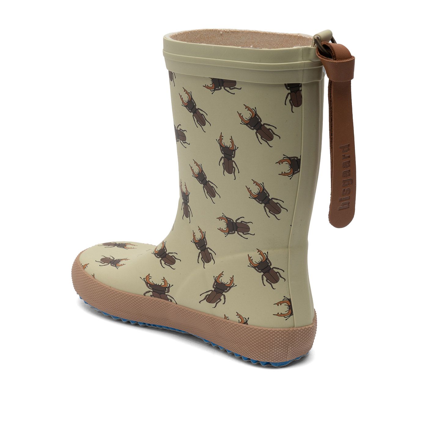 Bisgaard "FASHION" Gummistøvler Brown Beetles - Billede 3
