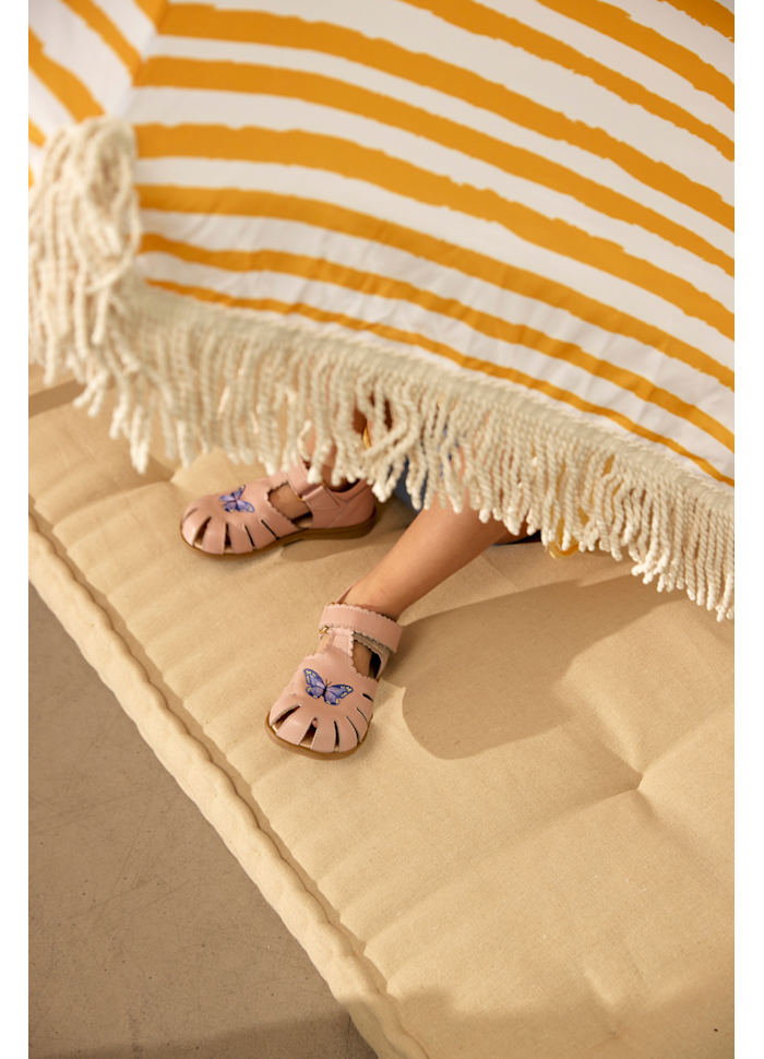 Angulus Sandal Lukket Sommerfugl Rosebud - Billede 9