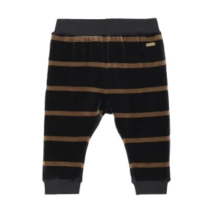 Minymo Sweatpants Velour Dark Navy