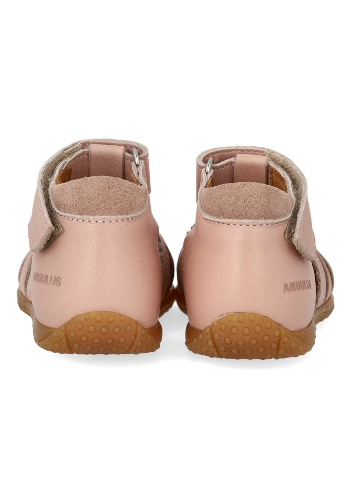 Angulus Sandal Begynder med Mariehøne broderi Rosebud - Billede 5