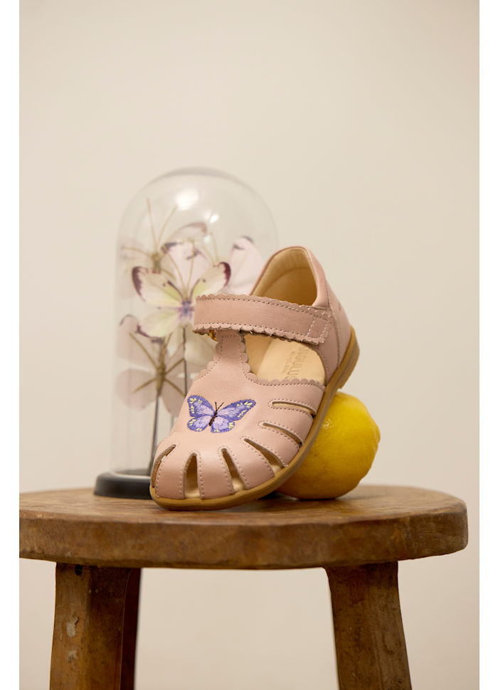 Angulus Sandal Lukket Sommerfugl Rosebud - Billede 5