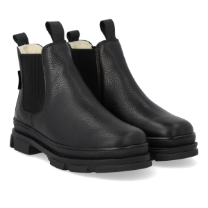 Angulus Chelsea Støvle Chunky TEX Black