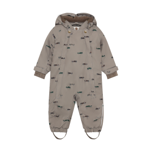 En Fant Flyverdragt Baby AOP Fungi