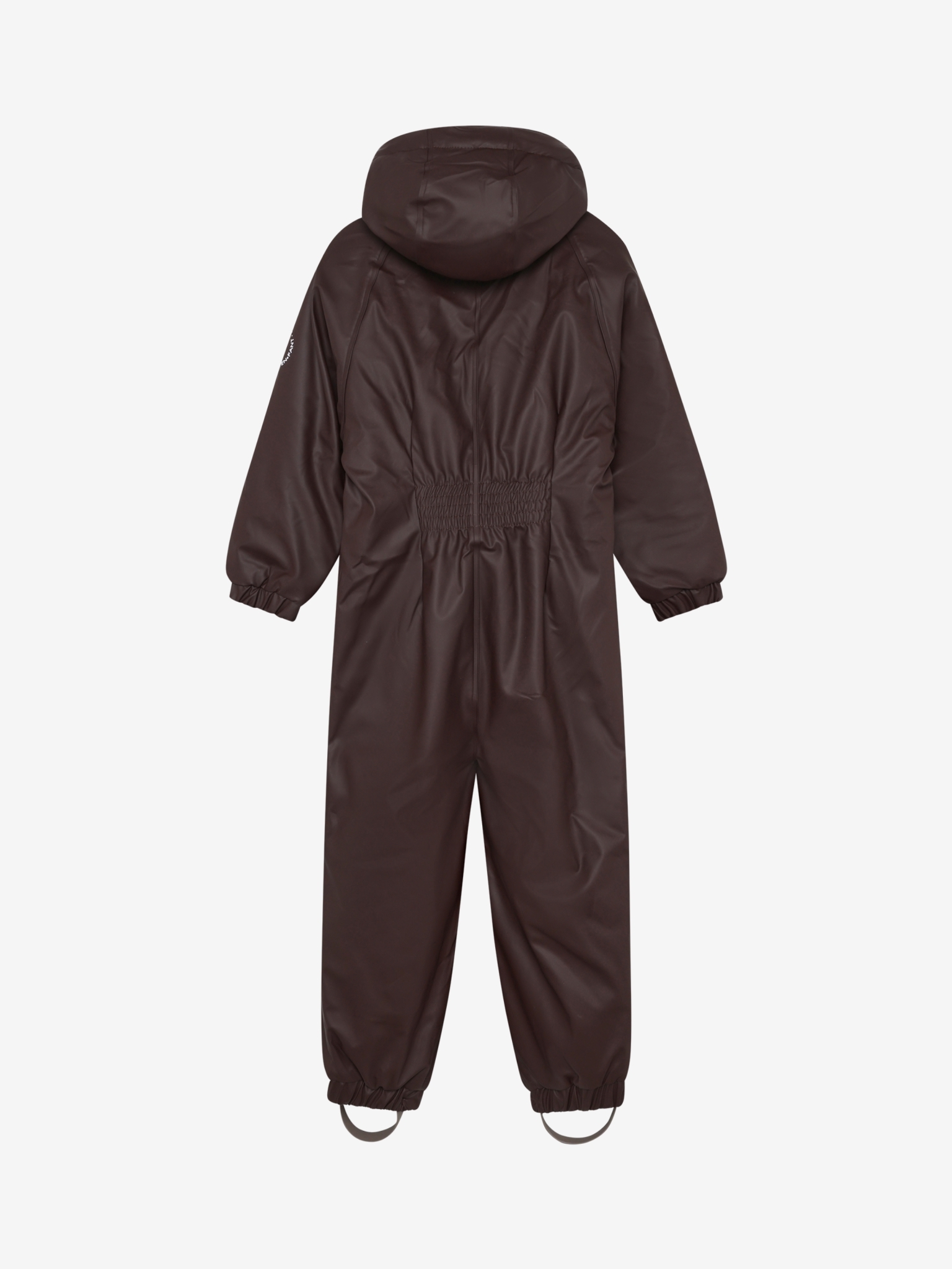 En Fant Flyverdragt Mini PU Coffee Bean - Billede 2