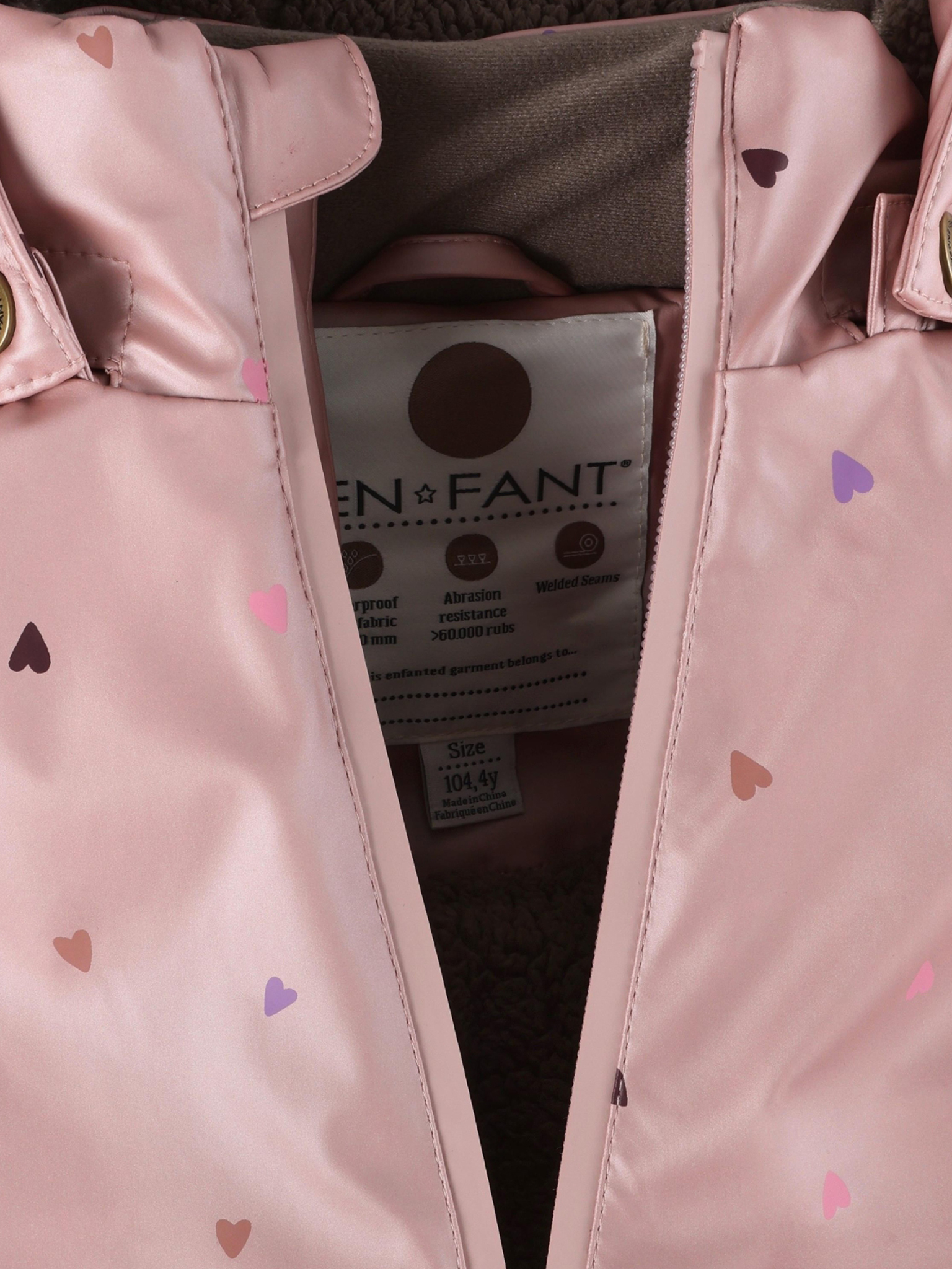 En Fant Flyverdragt Mini PU Adope Rose - Billede 3