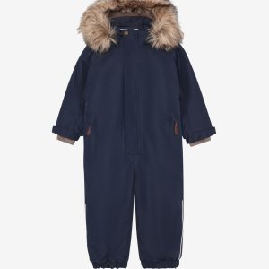 En Fant Flyverdragt Kids Fake Fur Parisian Nights