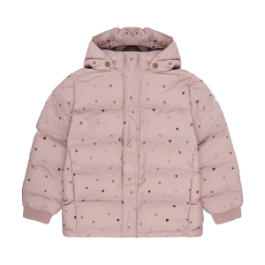 EN FANT Vinterjakke Kids Quilt AOP Adope Rose