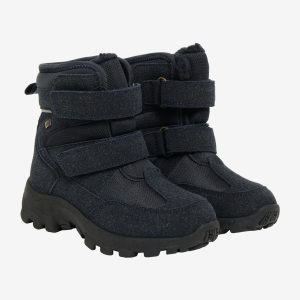 En Fant Vinterstøvler Tex Velcro Parisian Night