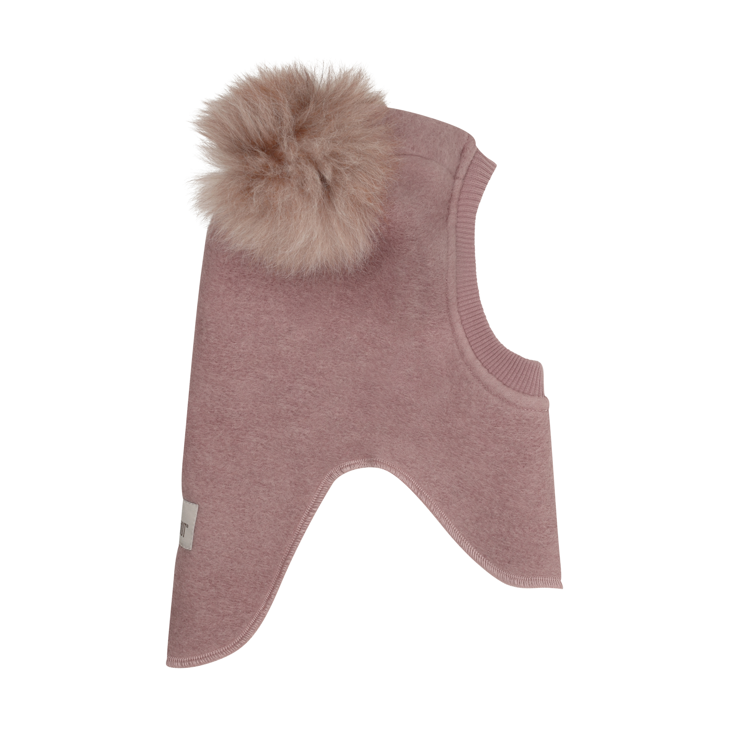 HUTTEliHUT Elefanthue Uld Fleece Balaclava Deauville Mauve