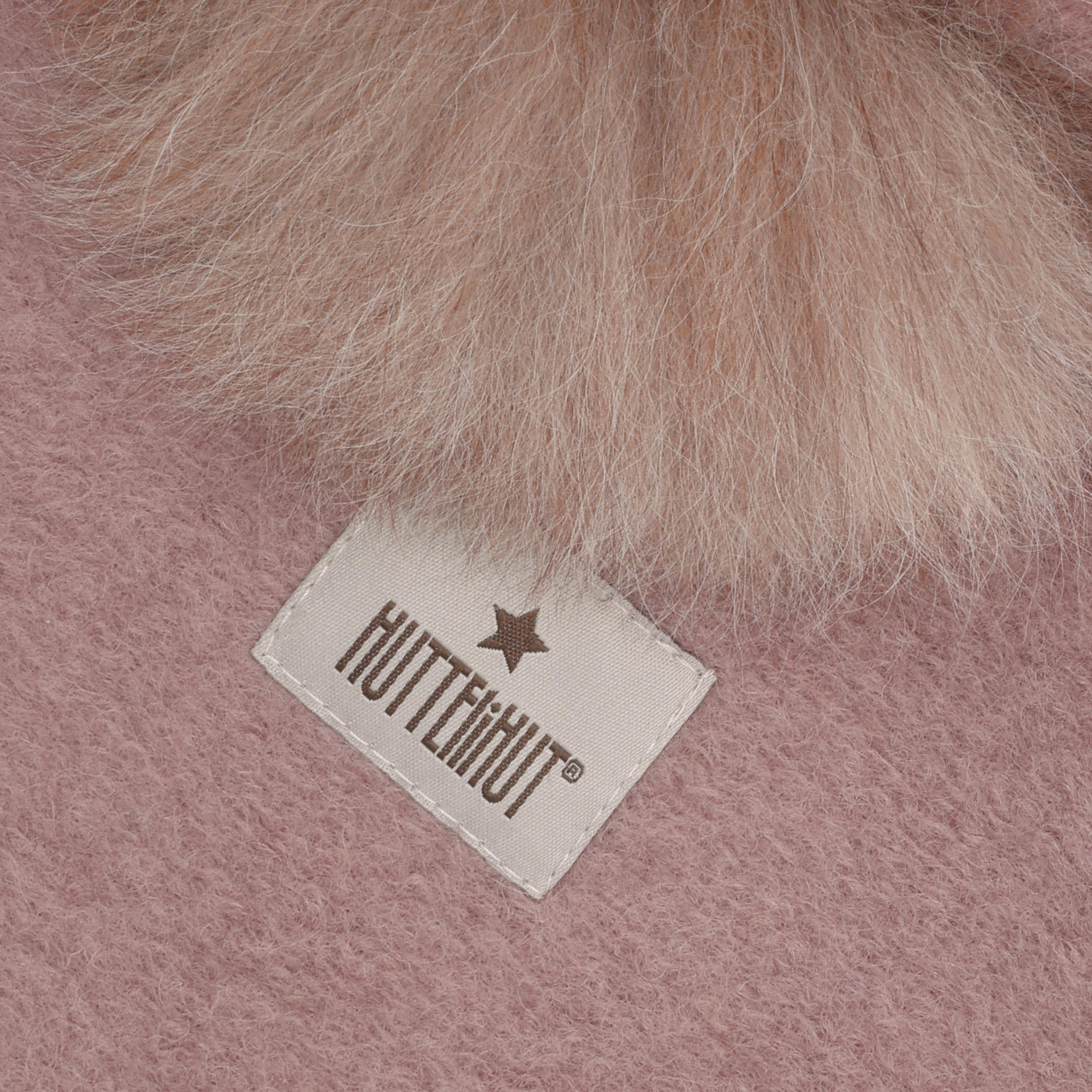 HUTTEliHUT Elefanthue Uld Fleece Balaclava Deauville Mauve - Billede 3