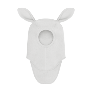 HUTTEliHUT Elefanthue Uld Fleece Balaclava Ears Tofu