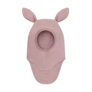 HUTTEliHUT Elefanthue Uld Fleece Balaclava Ears Wood Rose