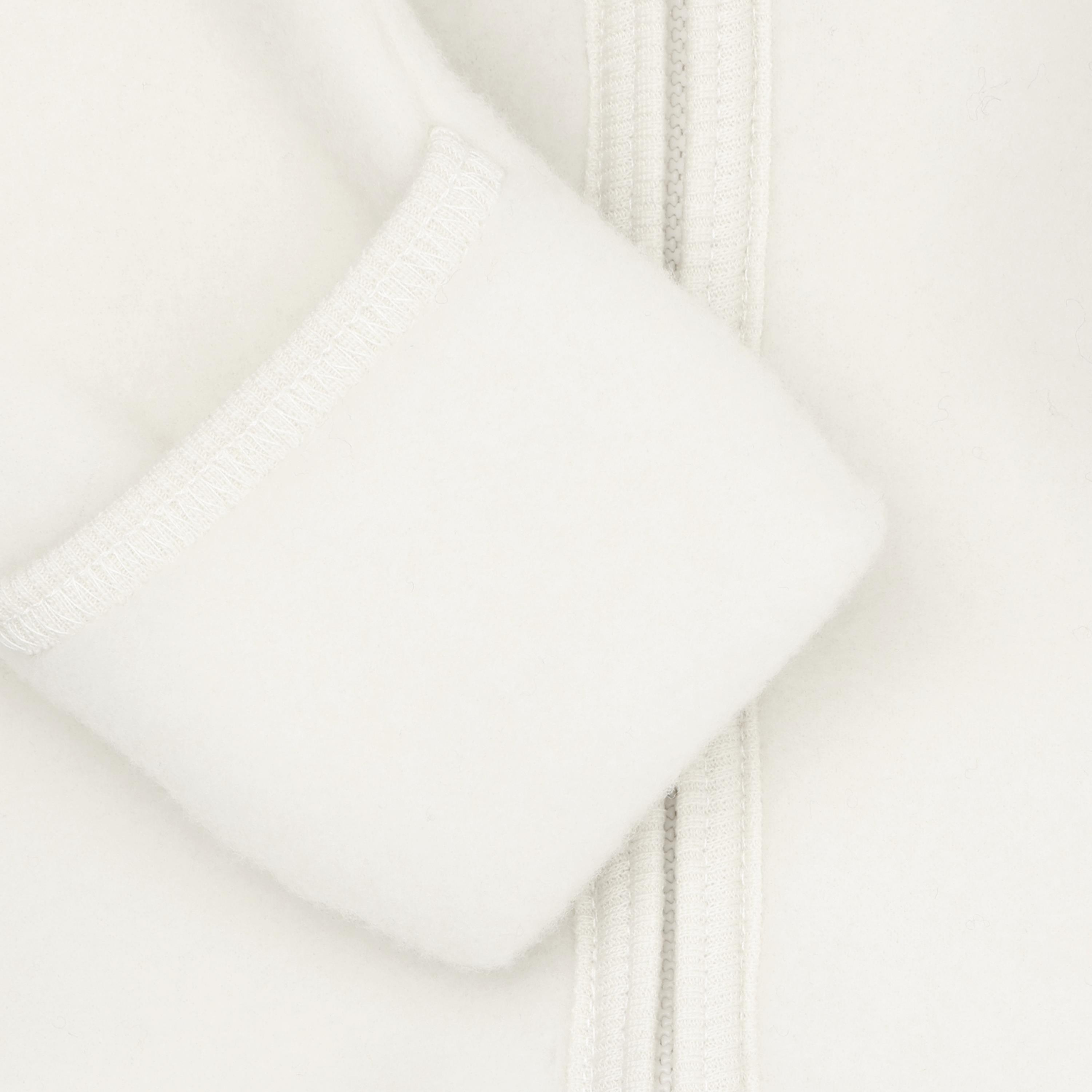 HUTTEliHUT køredragt Uld Pram Suit Ears Fleece Tofu - Billede 2