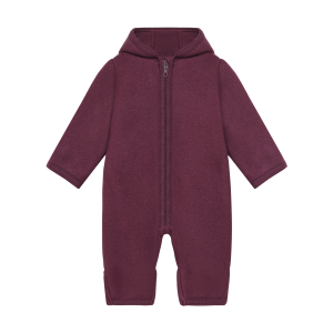 HUTTEliHUT køredragt Uld Pram Suit Ears Fleece Port Royal