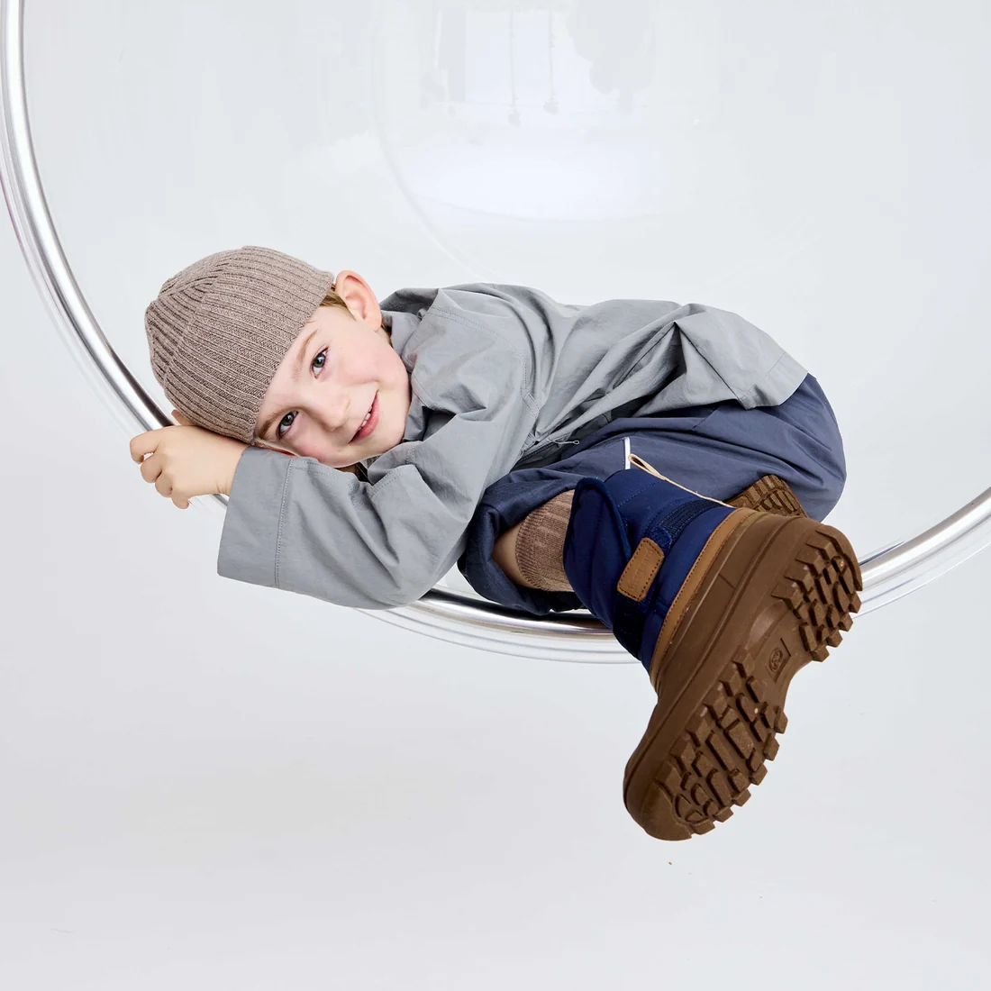 Bisgaard Termogummistøvler Kids Pacson Navy - Billede 5