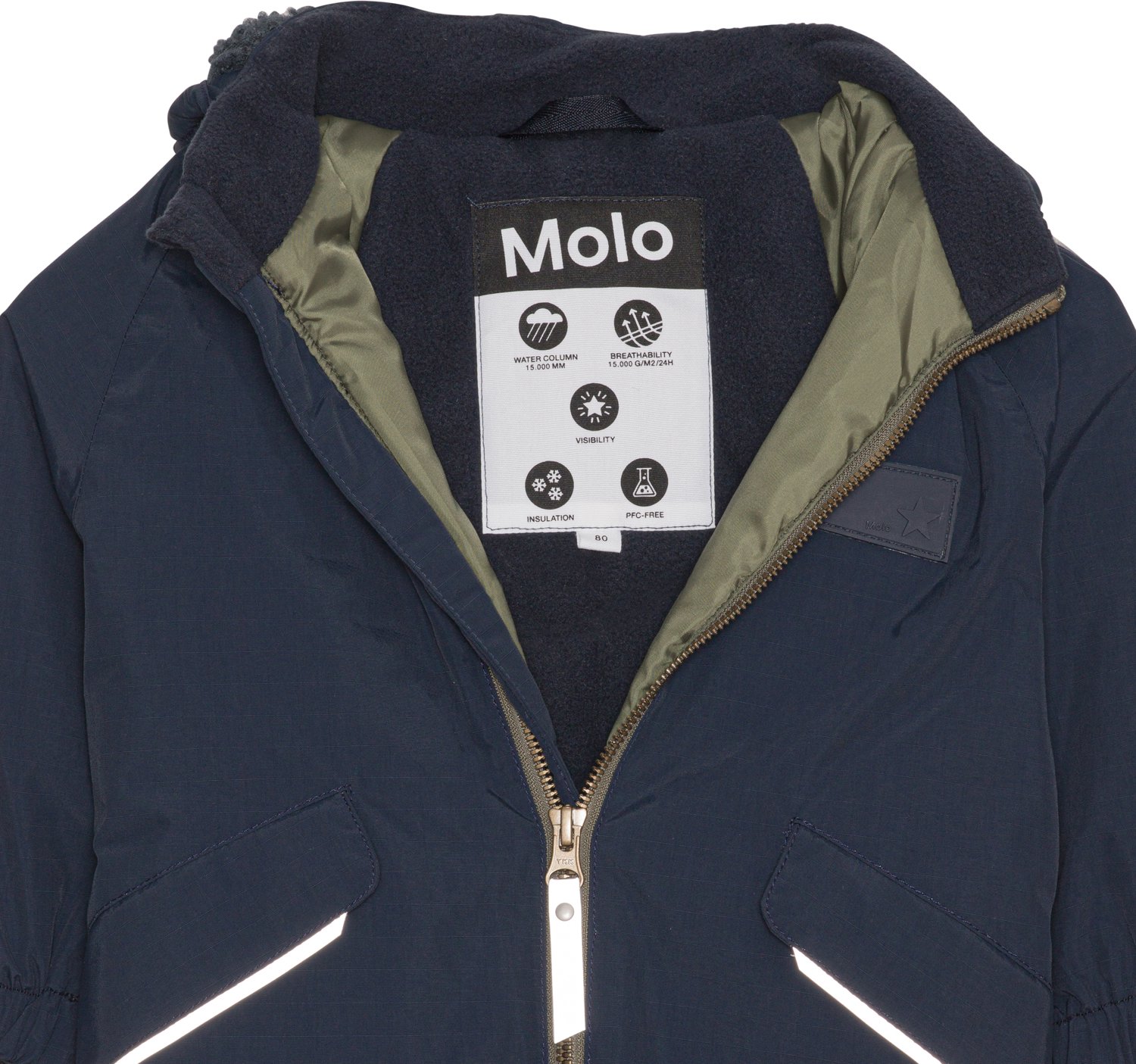 Molo Flyverdragt Hyde Night Navy - Billede 3
