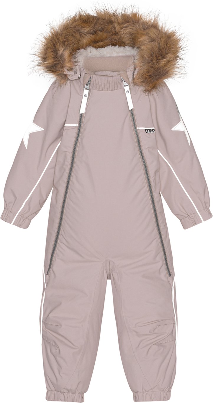 Molo Flyverdragt Pyxis Fur Berry Ice