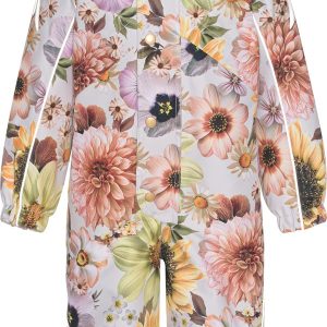 Molo Flyverdragt Polaris Fur Retro Flowers