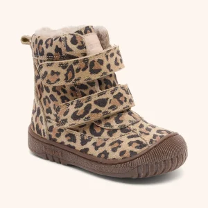 Bisgaard Vinterstøvler Tex Ellis Leopard